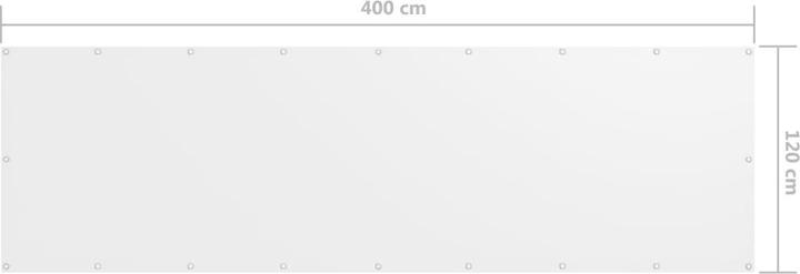 Actual product image VidaXL Harv (120 cm)