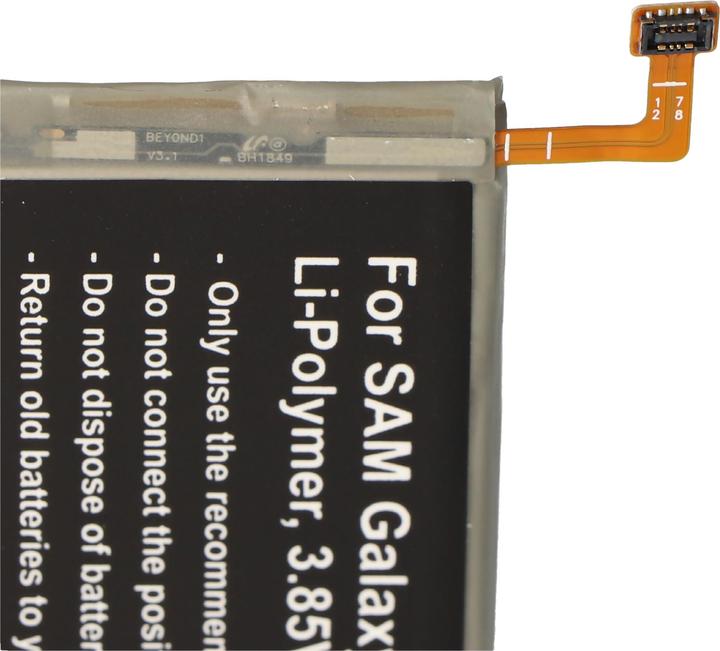 Produktbild AccuCell Akku Samsung Galaxy S10