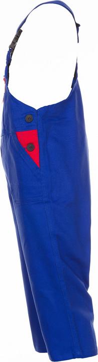 Produktbild Planam Kinderlatzhose,100%BW,294g/qm,158/164, kornblau/rot (158)