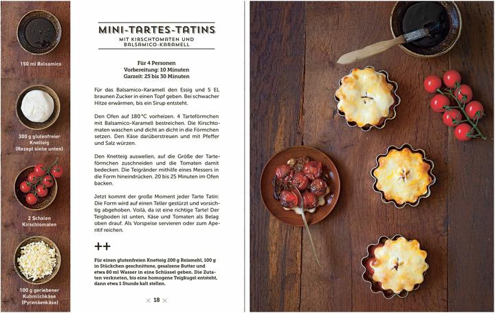 Image du produit Glutenfreie Rezepte mit nur 4 Zutaten (Allemand, Alexandra Beauvais, 2024)