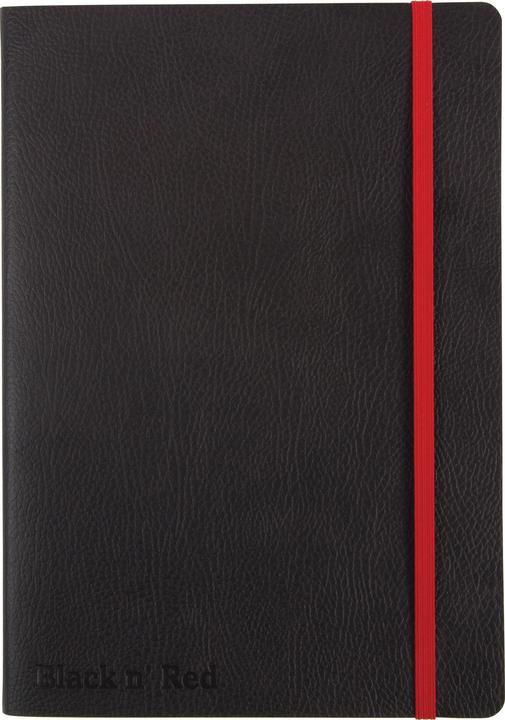Oxford Black n'Red Business Journal (A5, Liniert, Weicher Einband)