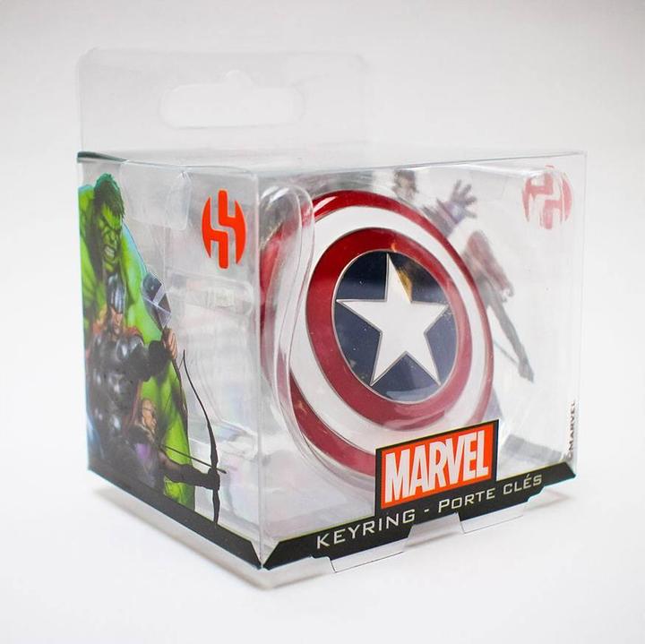 Produktbild Semic Marvel Comics: Captain America Shield