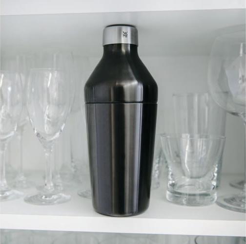 Productafbeelding WMF Roestvrij staal Cocktail Shaker Bar Set Handshaker + Accessoires 4st Baric (Cocktailset)