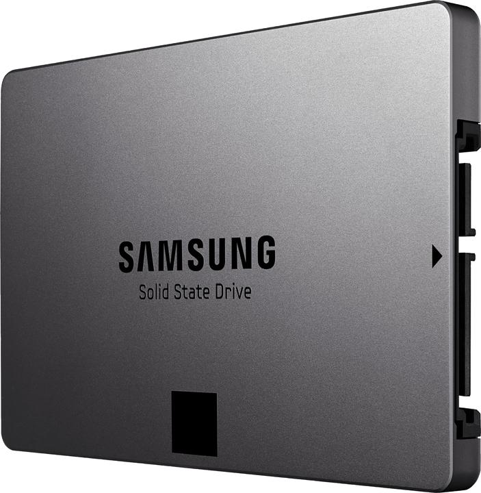 Actual product image Samsung 840 EVO Basic (250 GB, 2.5")