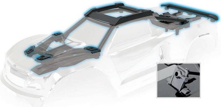 Produktbild Traxxas Wide Maxx Rocknroll (RTR Ready-to-Run)