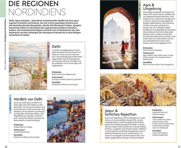 Produktbild Vis-à-Vis Reiseführer Delhi, Agra & Jaipur (Deutsch, DK Verlag Reise, 2024)