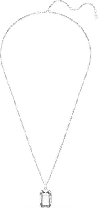 Produktbild Swarovski Millenia Halskette Oktagon Schliff Weiss Rhodiniert