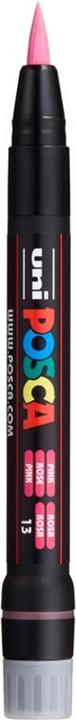 Actual product image Posca Brush tip marker (Rose, 10 mm, 1 x)