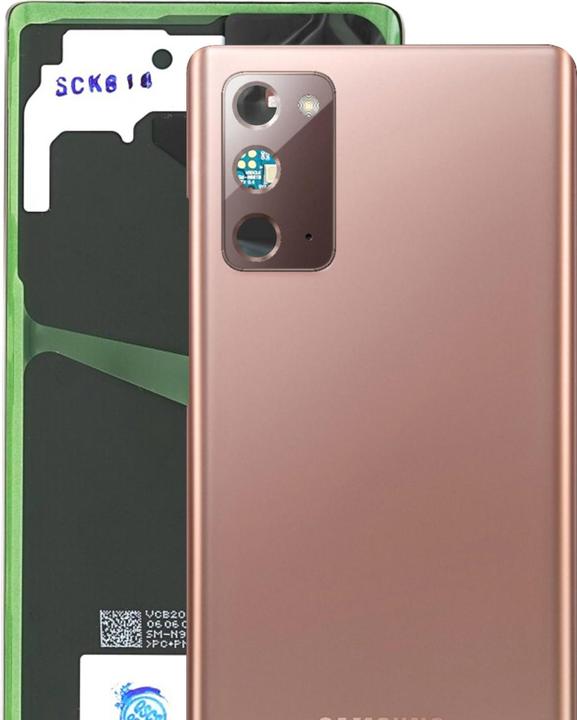 Actual product image Samsung Battery cover, new back