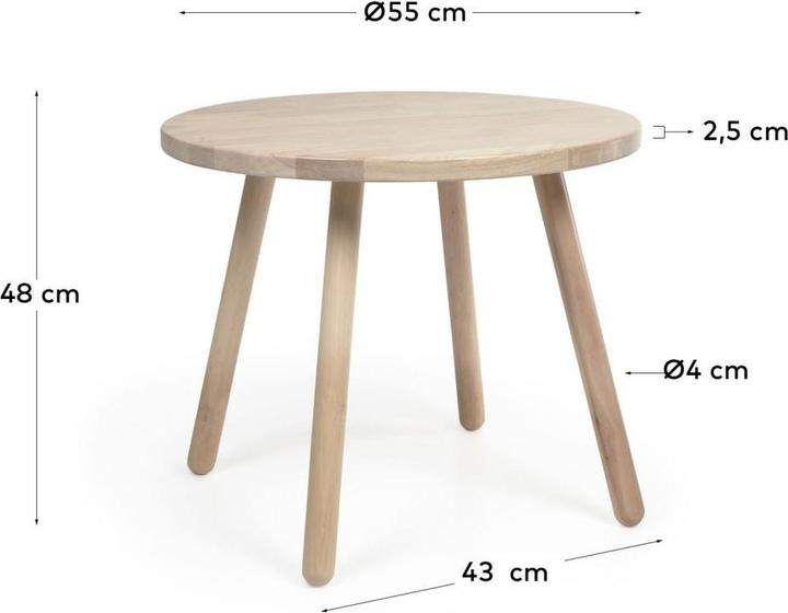 Actual product image Kave Home Dilcia (Kids table)