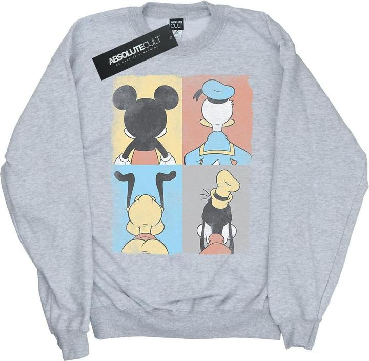 Disney Mickey Mouse Four Backs Sweatshirt Jungen