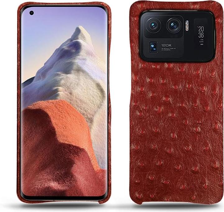 Actual product image Noreve Leather cover (Xiaomi Mi 11 Ultra)