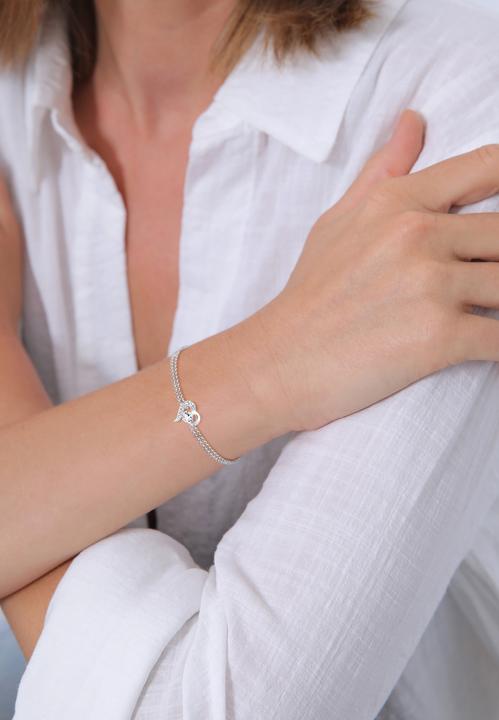 Immagine prodotto Elli Herz Symbol (17 cm, 925 Argento)