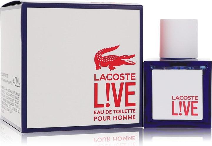 Immagine prodotto Lacoste Live (Eau de toilette, 40 ml)