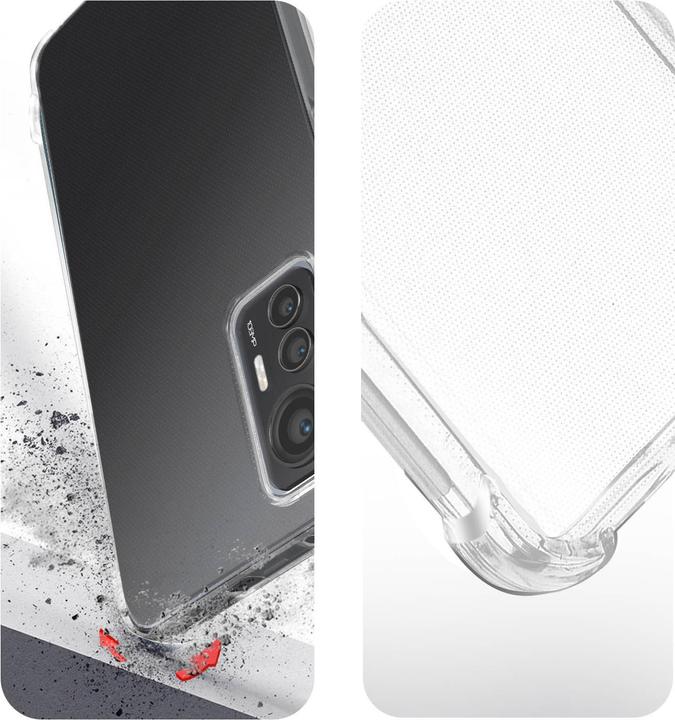 Actual product image Avizar Premium Protection Set: Cover + Foil Series (Xiaomi 12 Lite)
