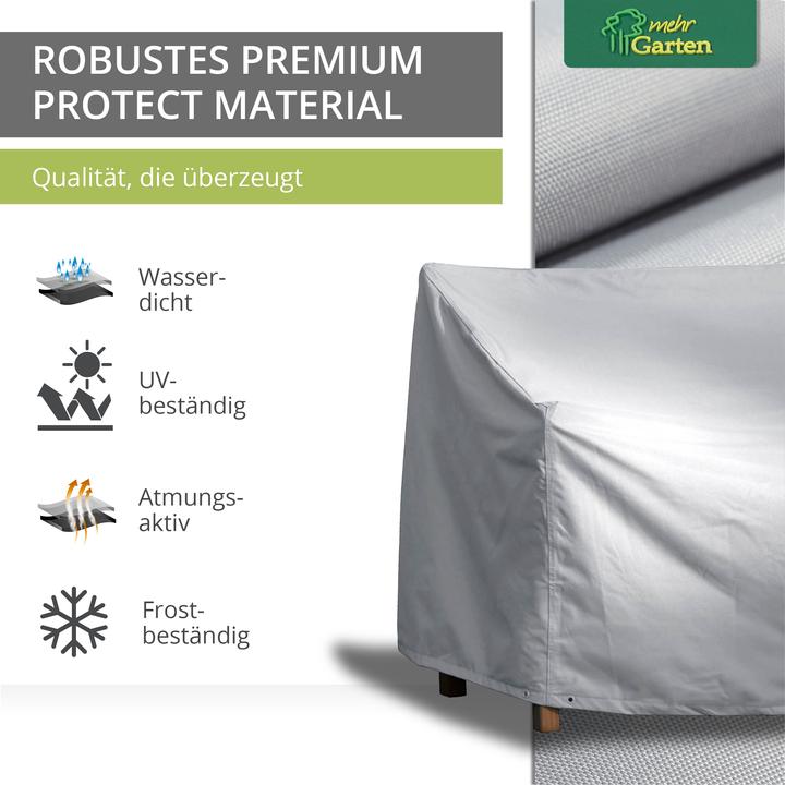Actual product image Mehr Garten Protect garden bench cover