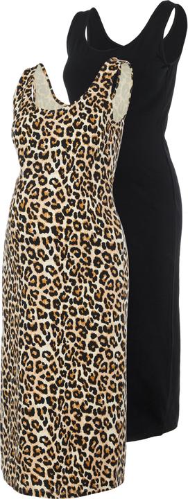 Mamalicious MLSANNIE 2-PACK Umstandskleid, kurz (S)