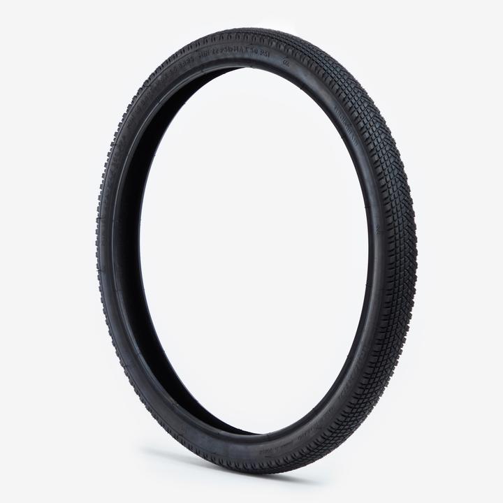 Actual product image Btwin Trekking bike clincher tyre 20 × 1.75 (44-406) (44-406)