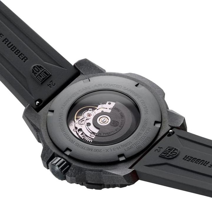 Actual product image Luminox XS.3865.GOLD Master Carbon Seal (Rotating bezel left, Swiss made)