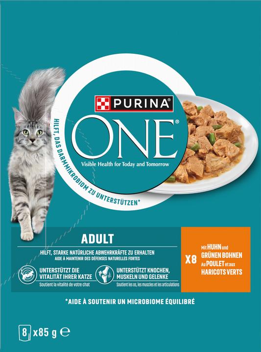 Image du produit Purina ONE Poulet (Adulte, 8 pcs, 680 g)