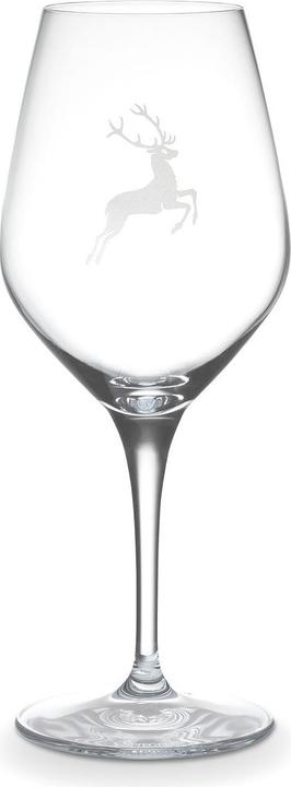 Produktbild Gmundner Keramik Spiegelau Weissweinglas Hirsch 420ml (Weissweingläser)