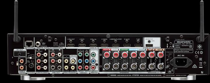 Immagine prodotto Marantz Nr-1607 (7.2 canali, FM)