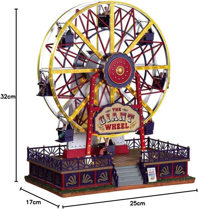 Produktbild Lemax Riesenrad 94482 (25 x 17 x 32 cm)