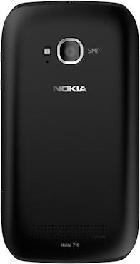 Produktbild Nokia Lumia 710 - 8GB - Black/Black (8 GB, 3.70", 5 Mpx, 3G)