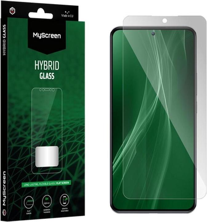 Produktbild MyScreen Protector MS HybridGLASS iPhone 15 Pro Max 6.7" Szkło Hybrydowe (1 Stück, Apple iPhone 15 Pro Max)