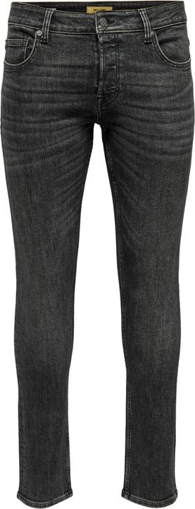 Produktbild Only & Sons ONSLOOM SLIM BLACK Slim Fit Jeans (32)