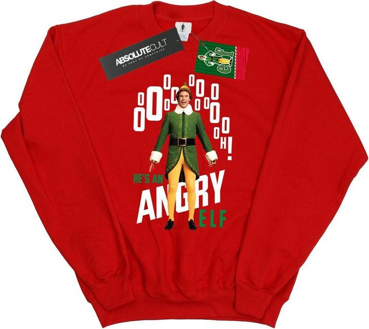 Elf Angry Sweatshirt (L)