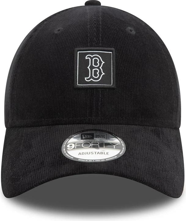 Actual product image New Era baseball cap boston red sox cord patch 9forty (One size)