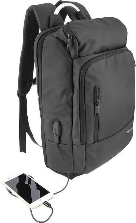 Produktbild Tellur 17.3 Notebook Backpack Business L, USB port, black