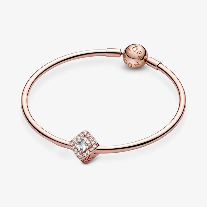 Immagine prodotto Pandora Charms/Beads geometrici di lucentezza (Argento)