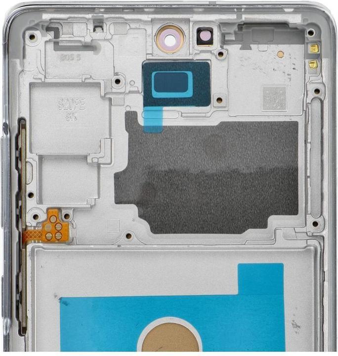 Image du produit FixCell LCD display! display LCD SAMSUNG S20 FE OLED with frame white (Écran)