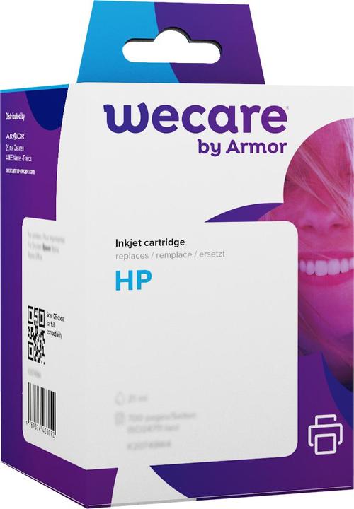 Image du produit Wecare Multipack 940XL rebuilt CMYBK C2N93AE z.HP OJ Pro 8000 69/3x24ml (CMJN)