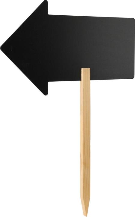 Produktbild Natura Punto Kreidetafel Pfeil zum Beschriften mit Erdspiess (50 x 30 cm)