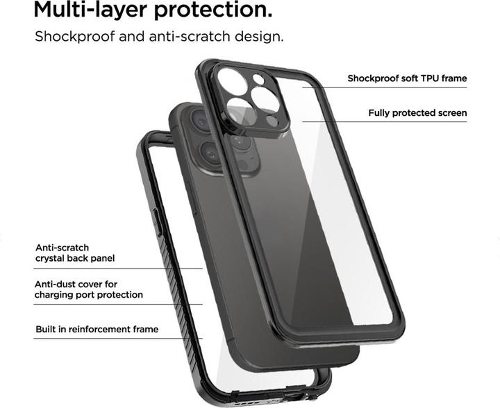 Image du produit Eiger Avalanche Case (Apple iPhone 15 Pro)