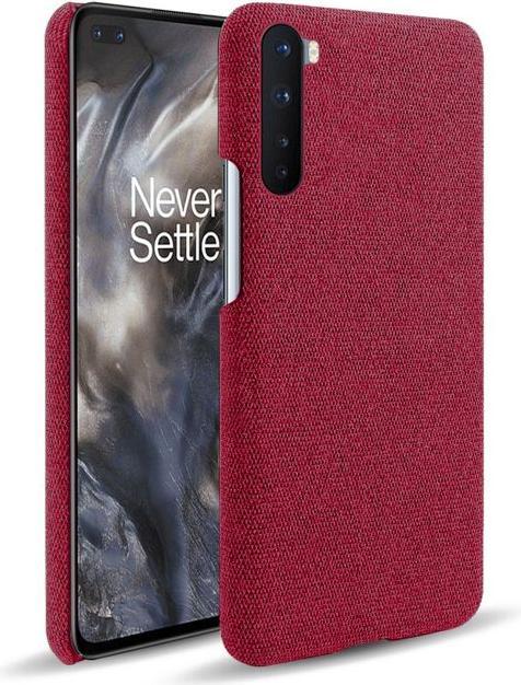 Produktbild MU Style Hardcase mit Stoffrückseite (OnePlus Nord)