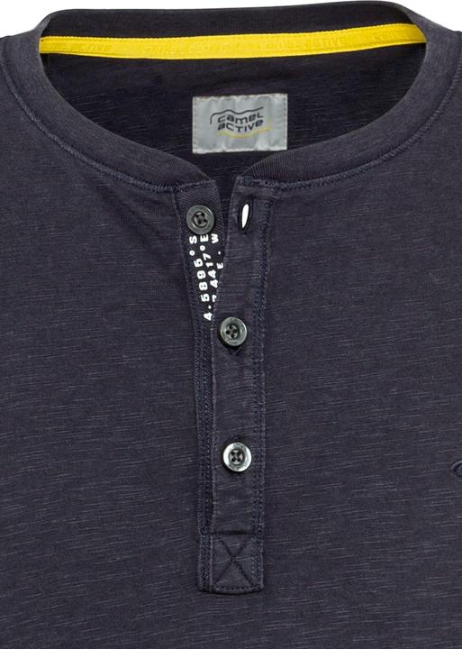 Produktbild Camel Active Kurzarm Henley (M)
