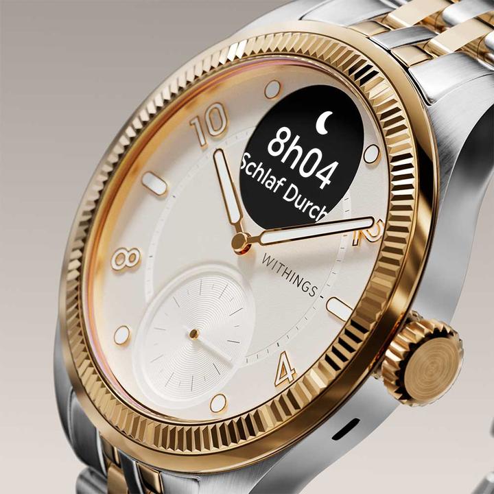 Image du produit Withings Scanwatch Nova Or brillant (39 mm)