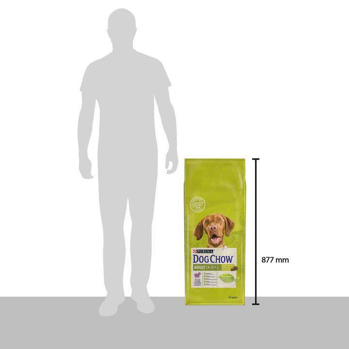 Produktbild Purina DOG CHOW Adult Lamb 14kg (Adult, 1 Stk., 14000 g)