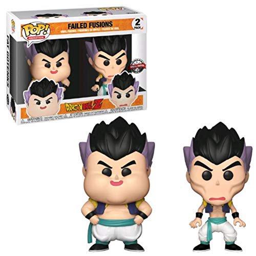 Actual product image Funko POP! Dragon Ball Z 2 Pack Failed Fusions