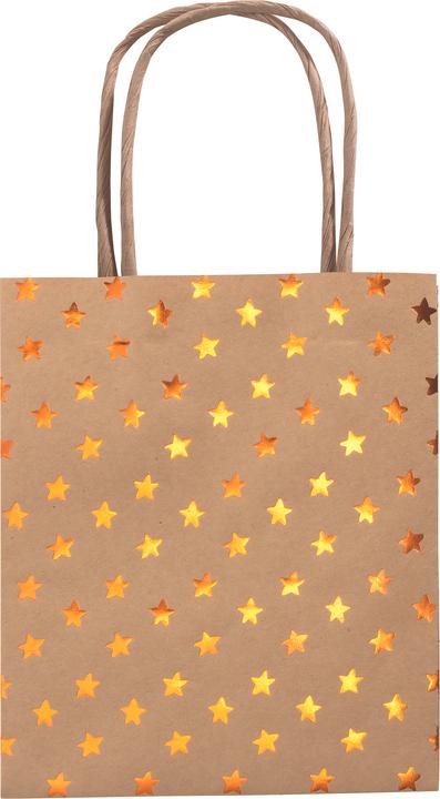 Image du produit Folia Papiers "Noël", papier kraft, petit format (Pochette cadeau)