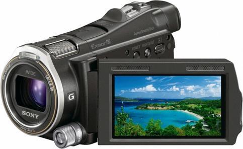 Produktbild Sony HDR-CX700V, FullHD, DualFlash, GPS, 10x Zoom, 96GB