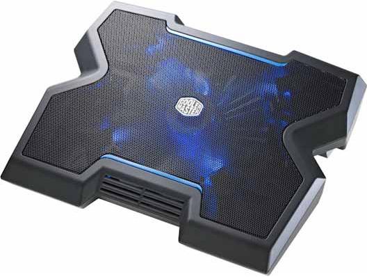 Produktbild Cooler Master Notepal X3, Notebook-Kühler, bis 17", black
