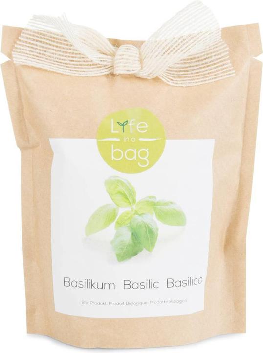 Jamei Grow Bag Basilikum (Kräutersamen)