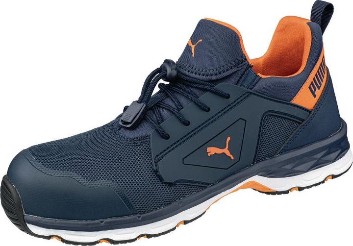 Produktbild Puma S1PS Chase Blue/Orange Low (S1P, 47)