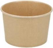 Produktbild MultiLine Papbaeger Verive soup-to-go 240 cl /8 oz Ø96 x 58 mm pap/PLA Brun,20 ps x 25 stk/krt (50 x)