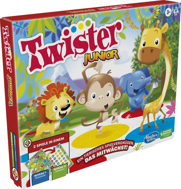 Hasbro Gaming Twister Junior (Deutsch)